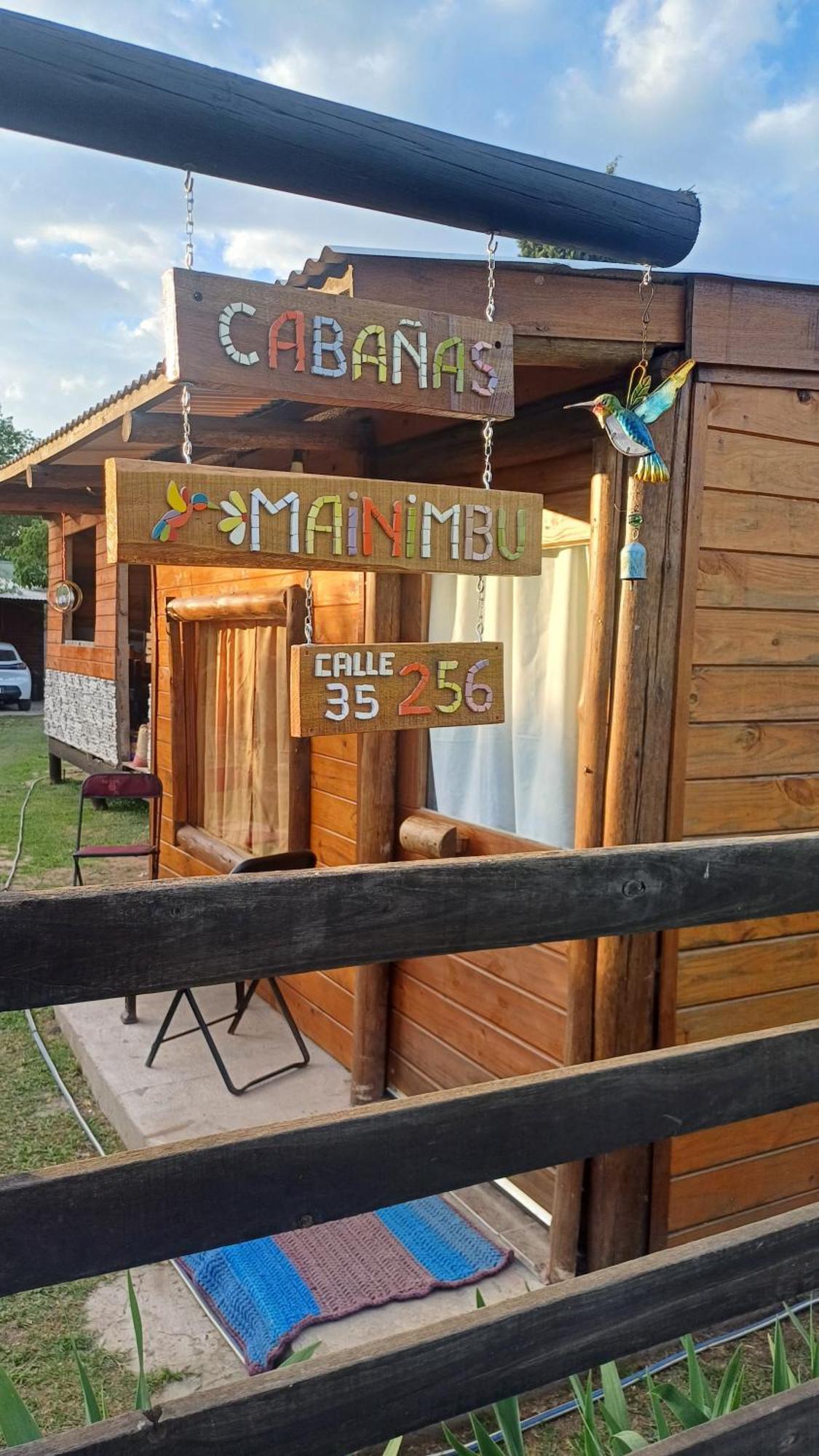 Cabanas "Mainimbu" General Belgrano Exteriér fotografie